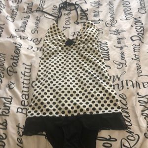 Very cute one piece swimming suit